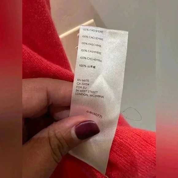 Anthropologie the cashmere collection size XS - Picture 4 of 5